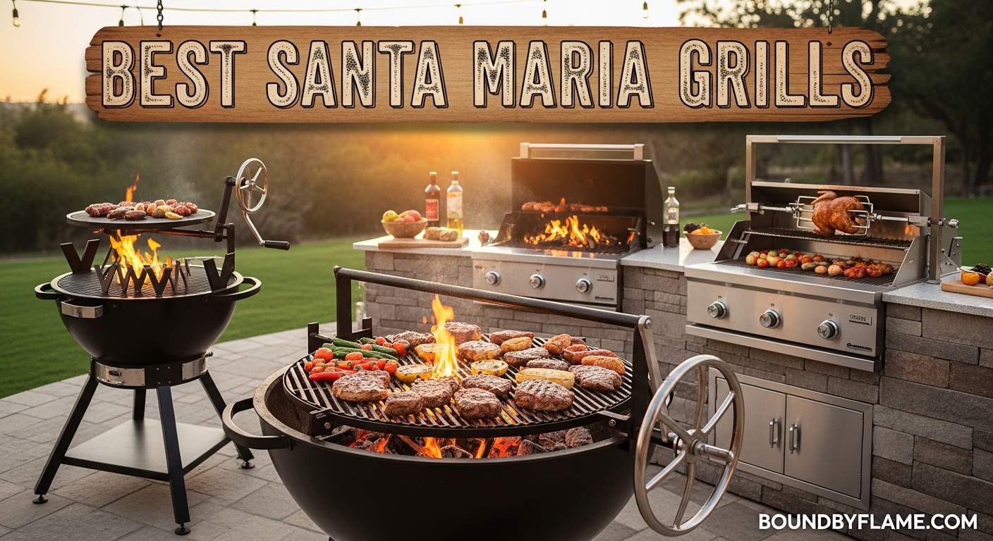Best Santa Maria Grills