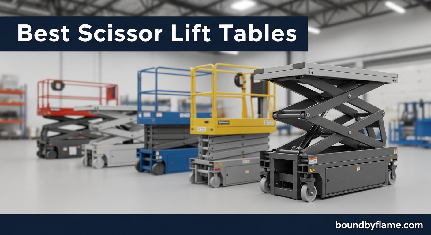 Best Scissor Lift Tables