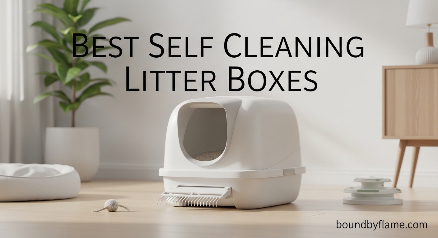 Best Self Cleaning Litter Boxes