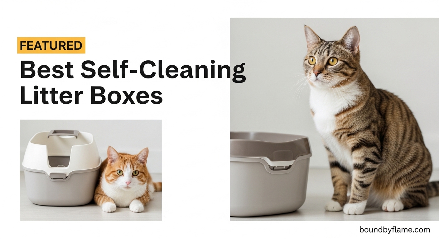 Best Self-Cleaning Litter Boxes