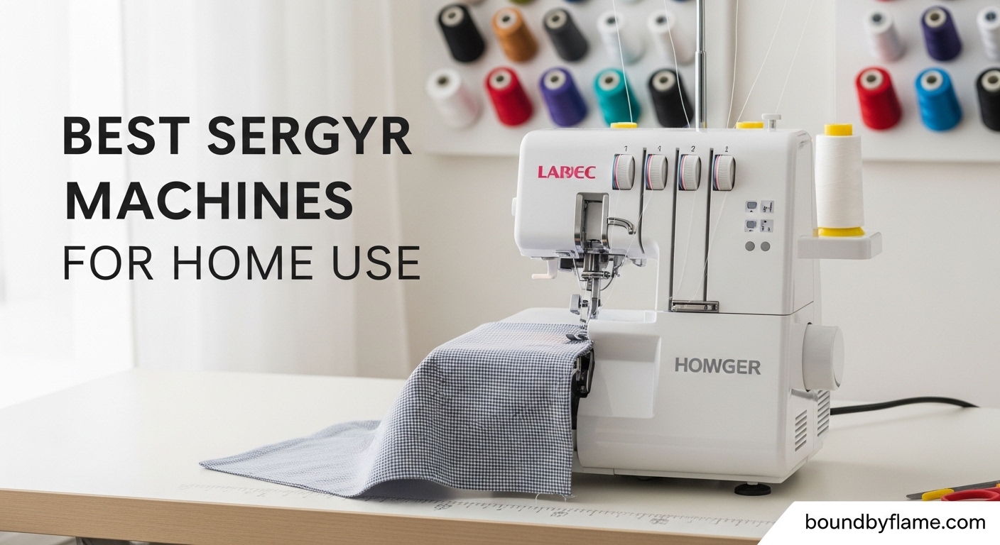 Best Serger Machines for Home Use