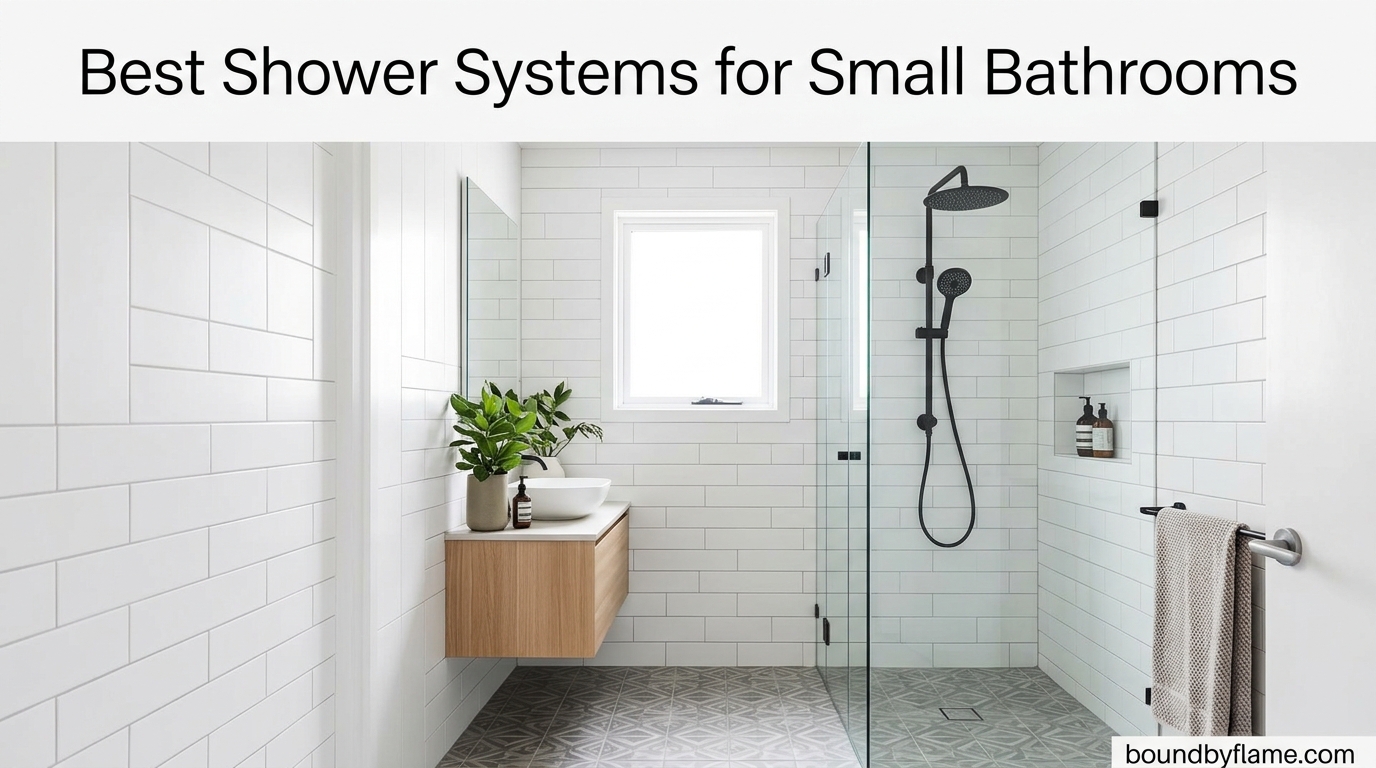 Best Shower Systems for Small Bathrooms