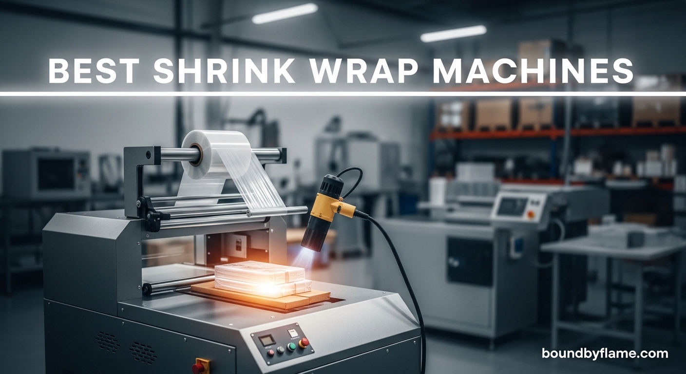 Best Shrink Wrap Machines