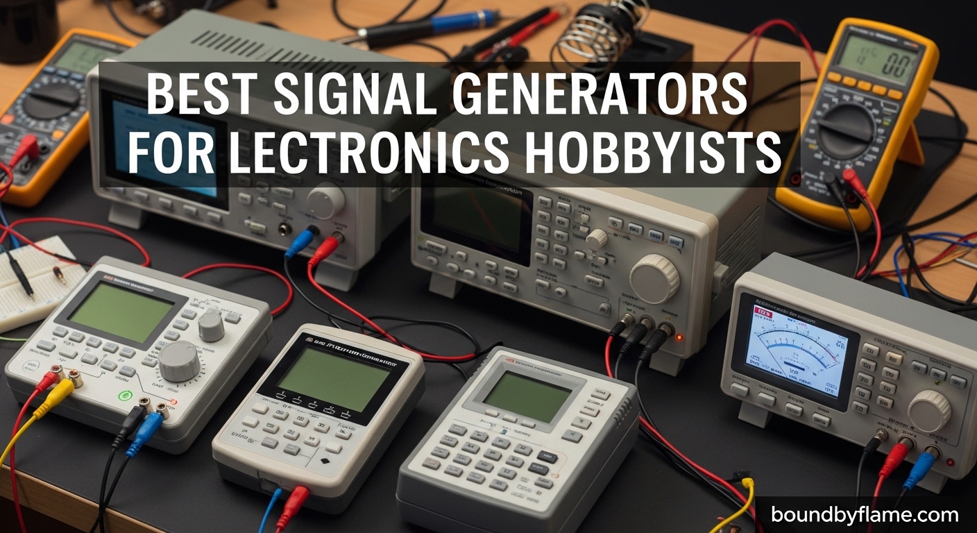 Best Signal Generators for Electronics Hobbyists