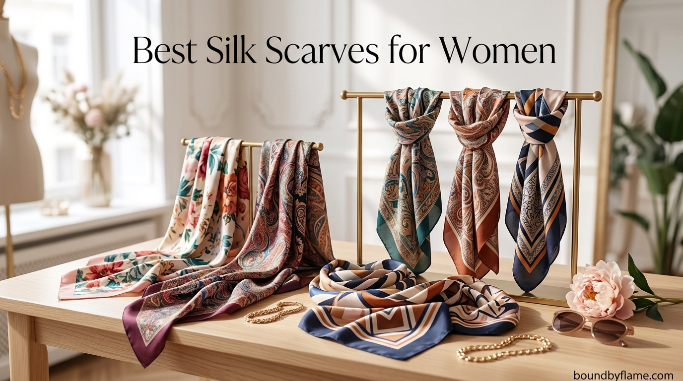 Best Silk Scarves for Women
