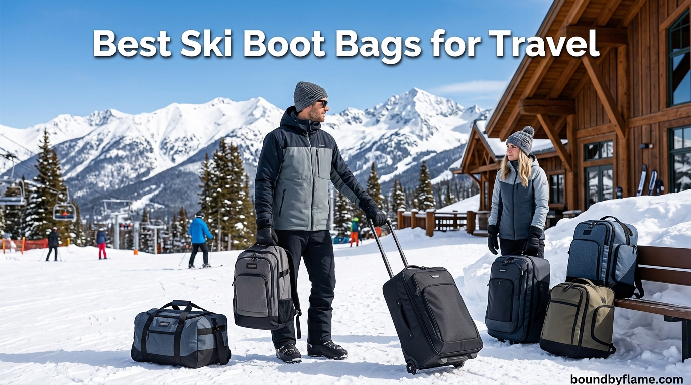 Best Ski Boot Bags for Travel