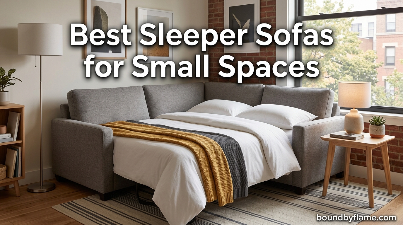 Best Sleeper Sofas for Small Spaces