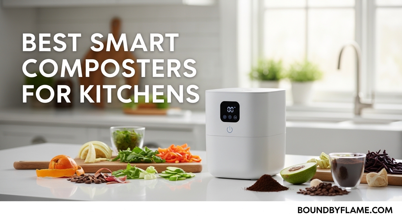 Best Smart Composters for Kitchens