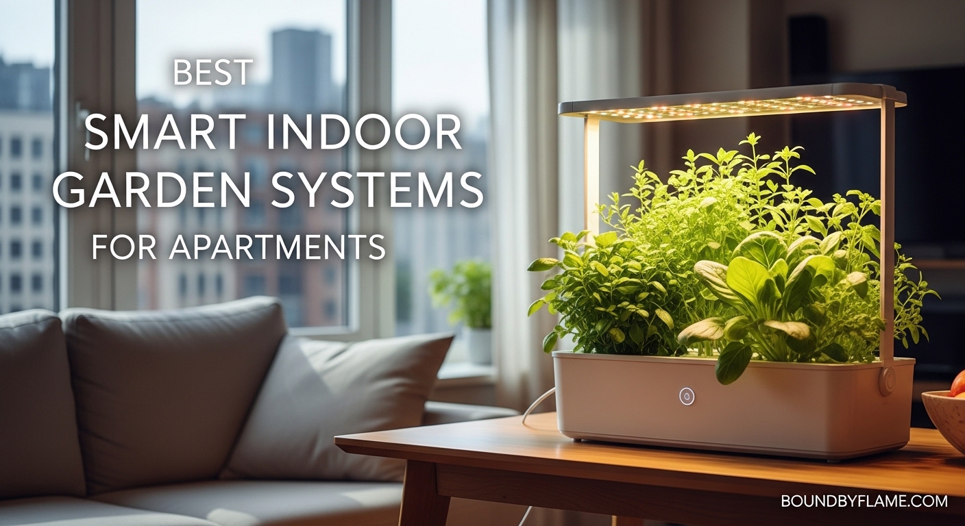 Best Smart Indoor Garden Systems for Apartments