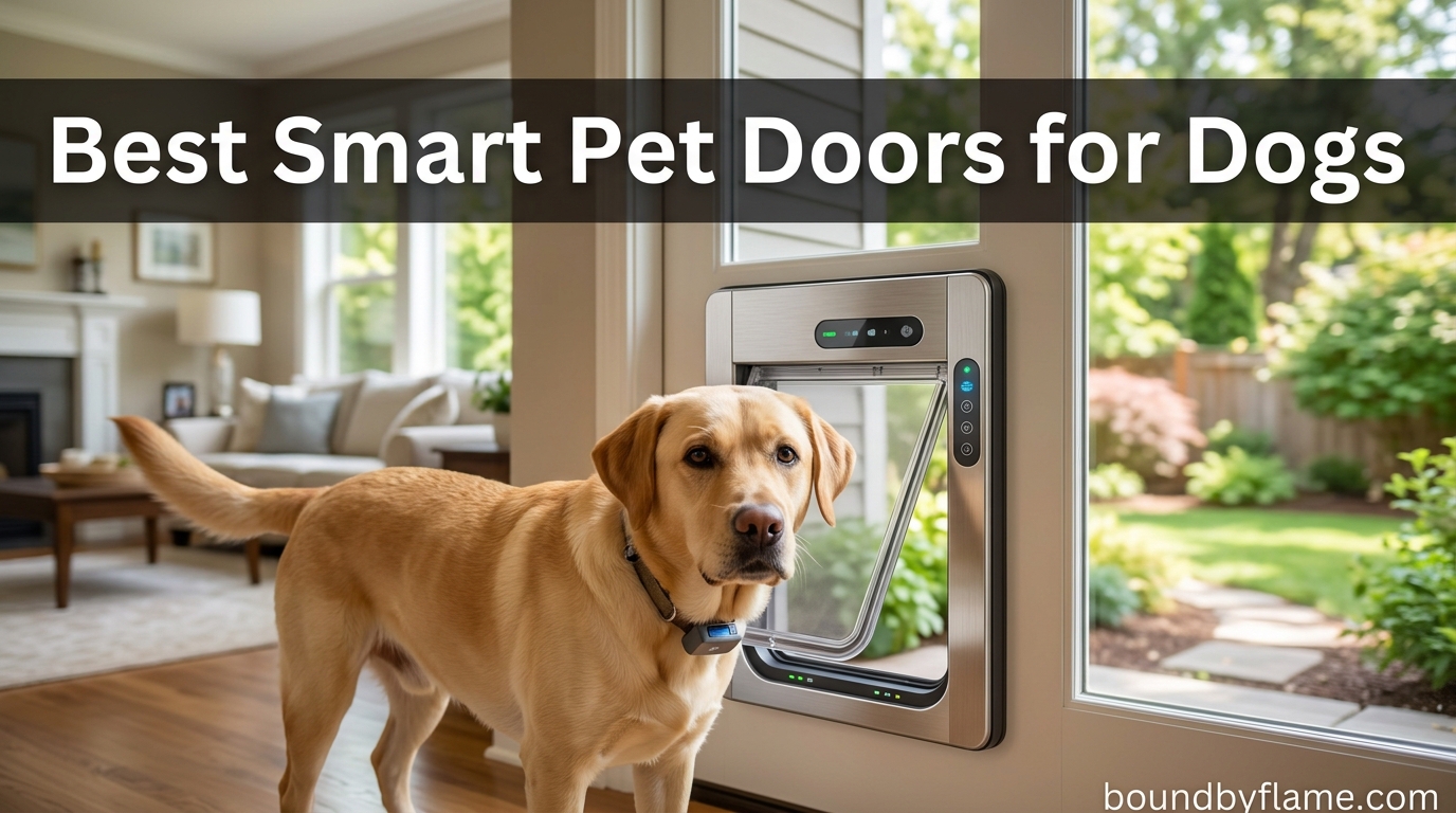 Best Smart Pet Doors for Dogs