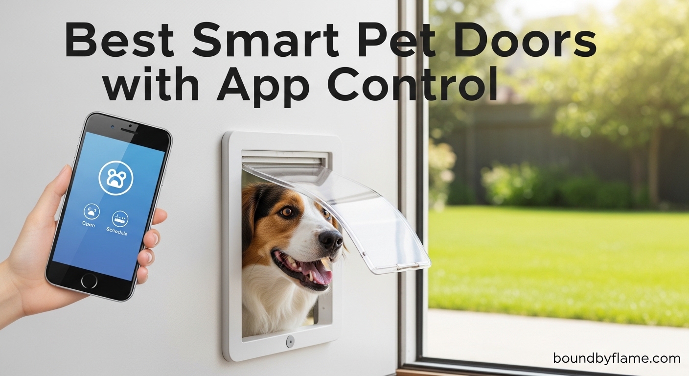 Best Smart Pet Doors with App Control