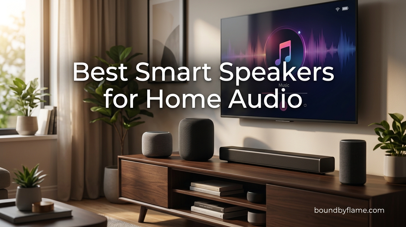 Best Smart Speakers for Home Audio