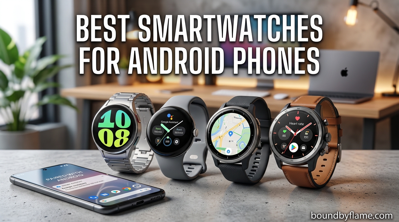 Best Smartwatches for Android Phones