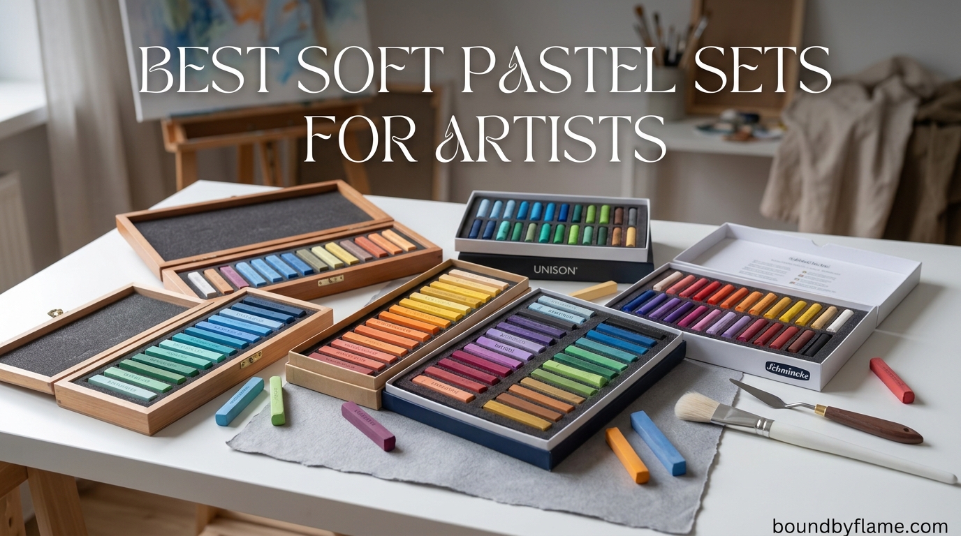 Best Soft Pastel Sets for Artists