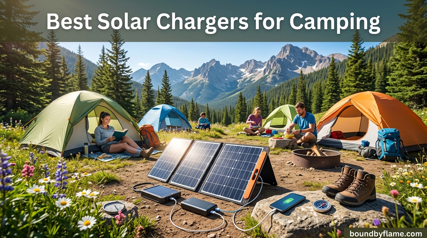 Best Solar Chargers for Camping