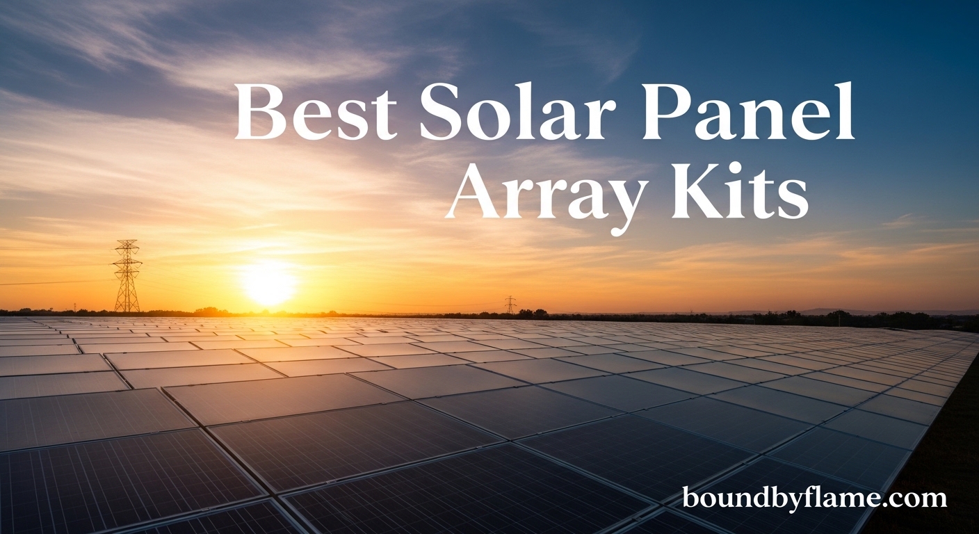 Best Solar Panel Array Kits
