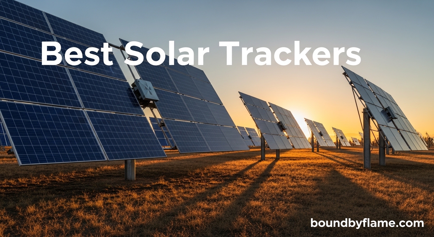 Best Solar Trackers