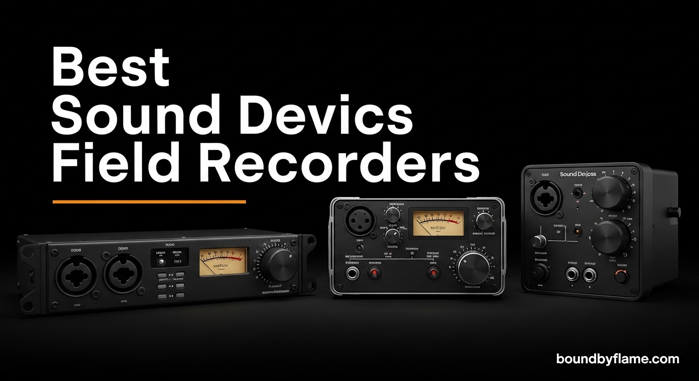 Best Sound Devices Field Recorders
