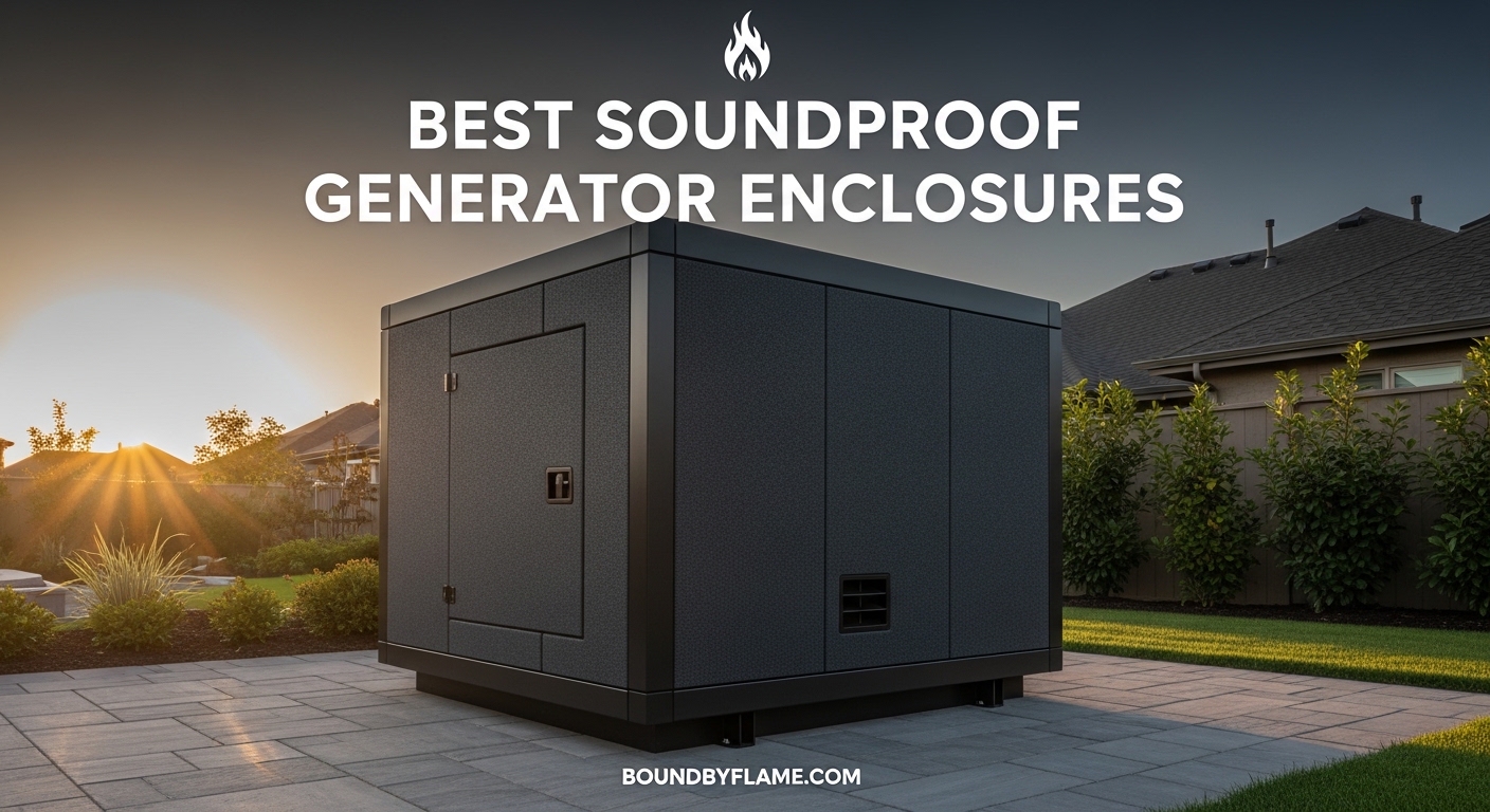 Best Soundproof Generator Enclosures