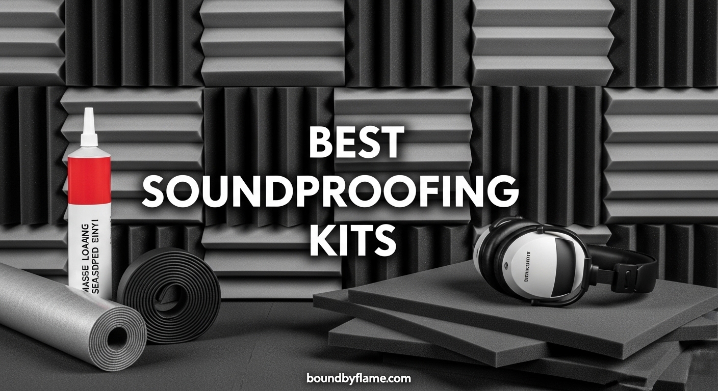Best Soundproofing Kits