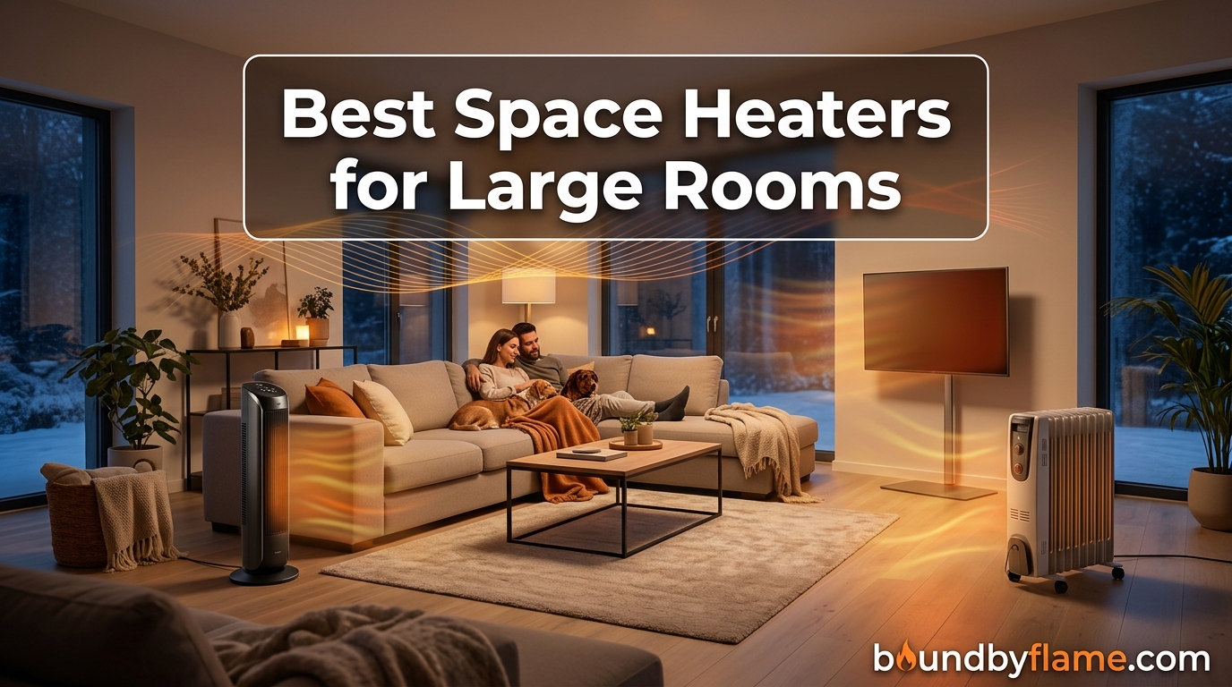 Best Space Heaters for Large Rooms