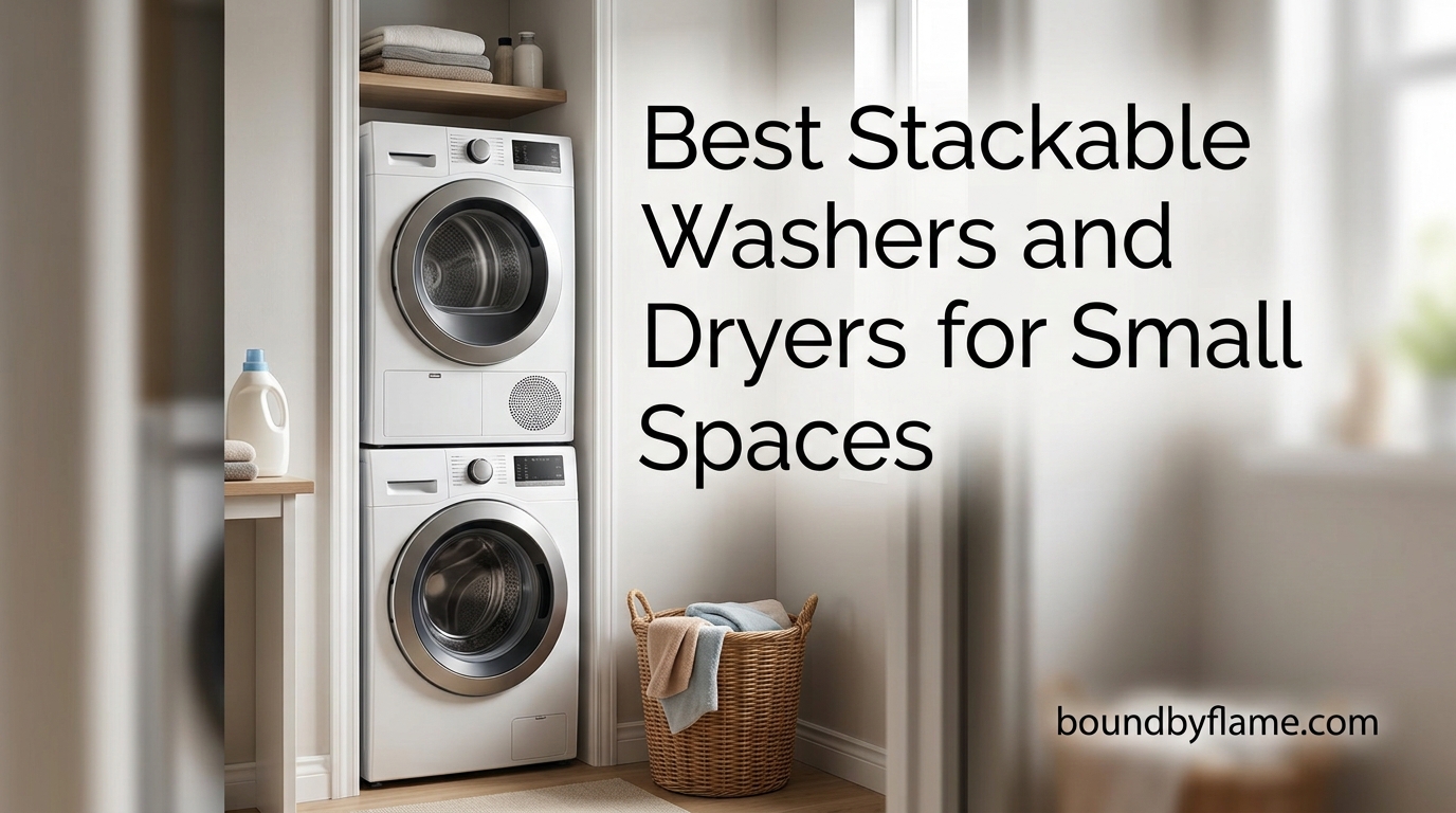Best Stackable Washers and Dryers for Small Spaces