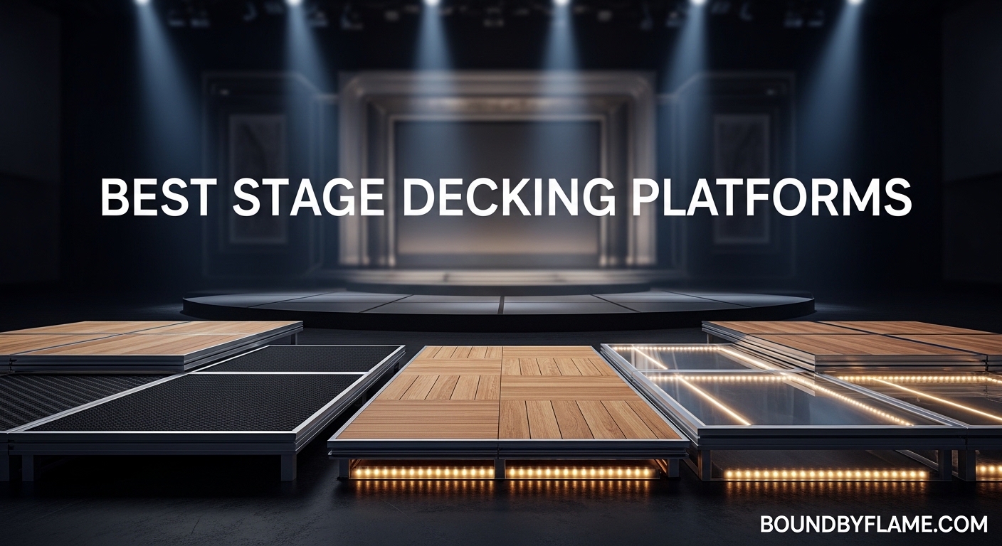 Best Stage Decking Platforms