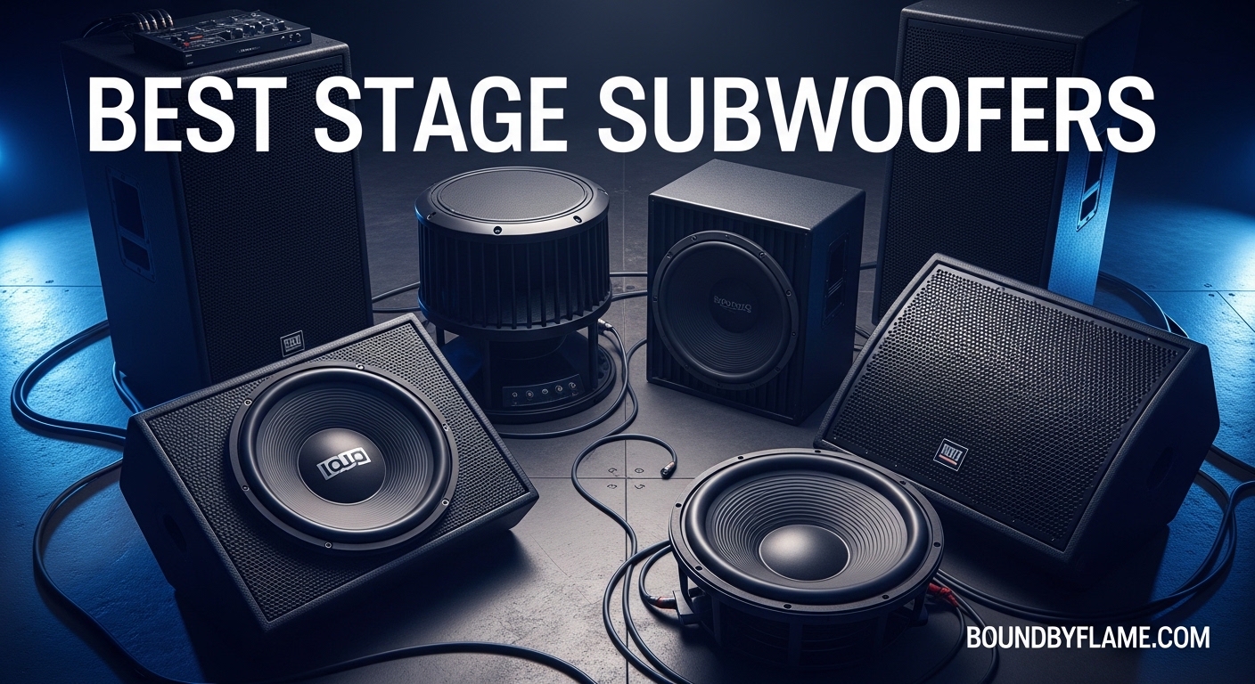 Best Stage Subwoofers
