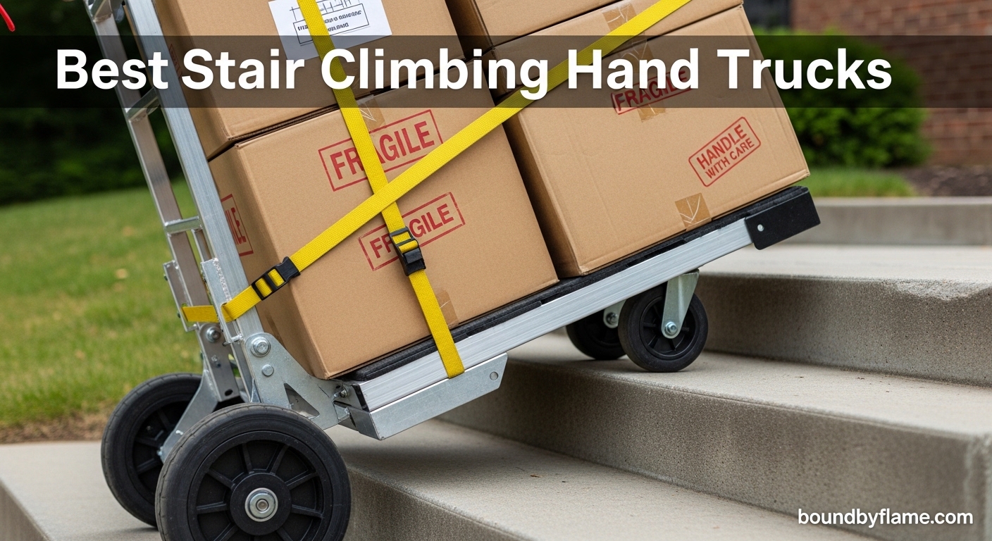 Best Stair Climbing Hand Trucks