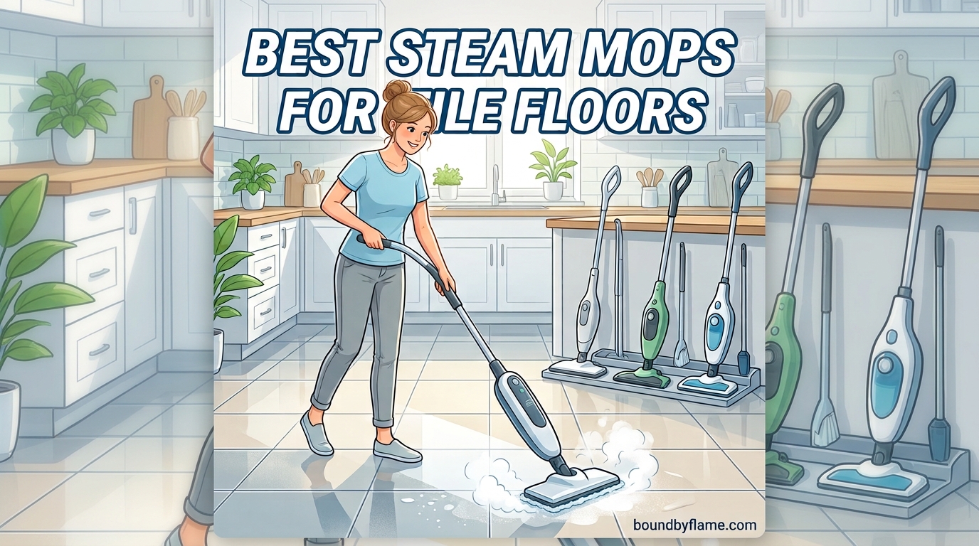 Best Steam Mops for Tile Floors