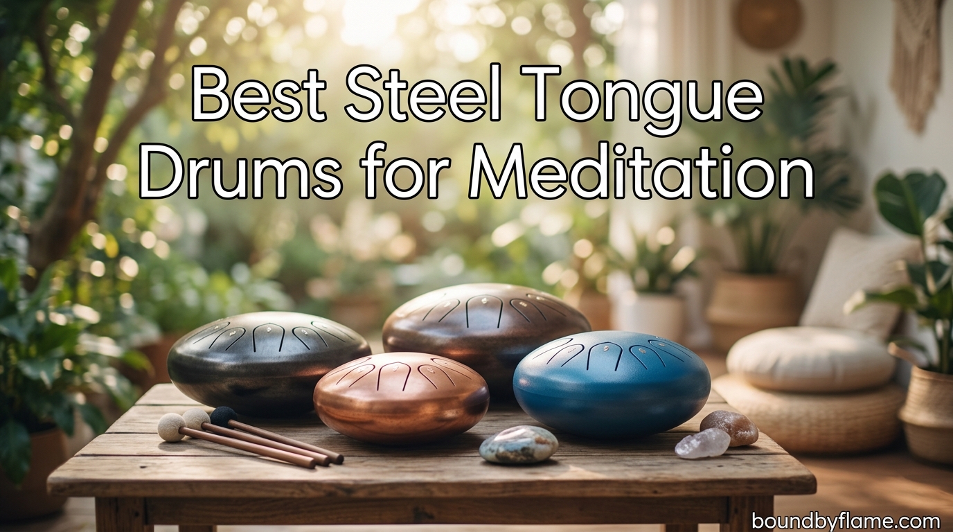 Best Steel Tongue Drums for Meditation