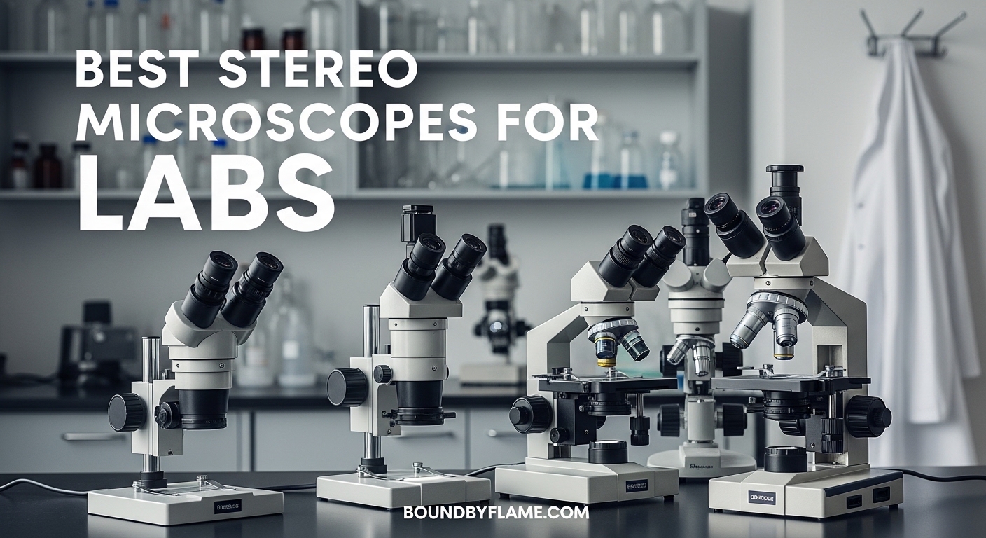 Best Stereo Microscopes for Labs