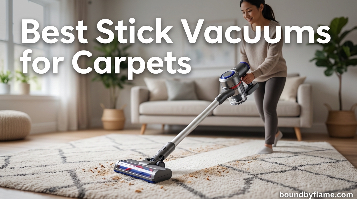 Best Stick Vacuums for Carpets
