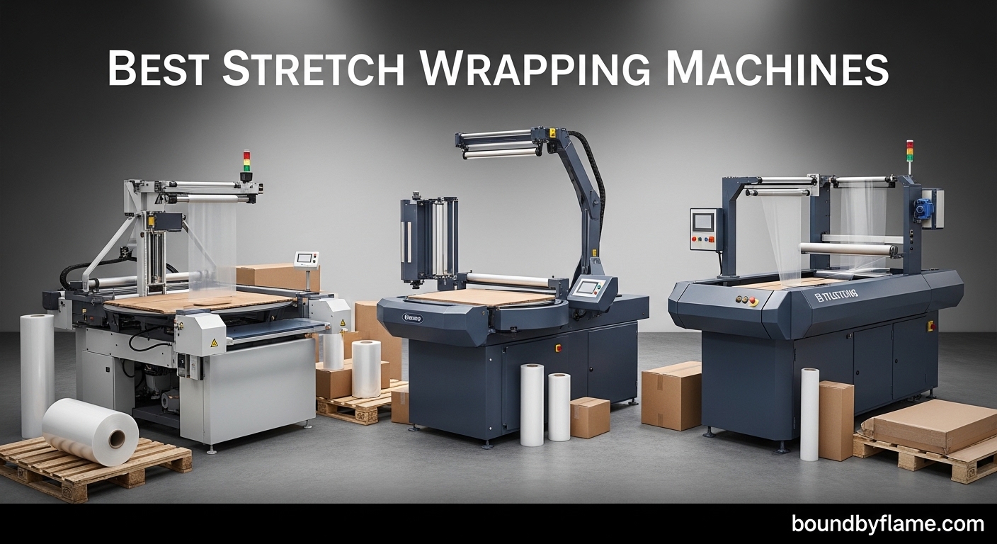 Best Stretch Wrapping Machines