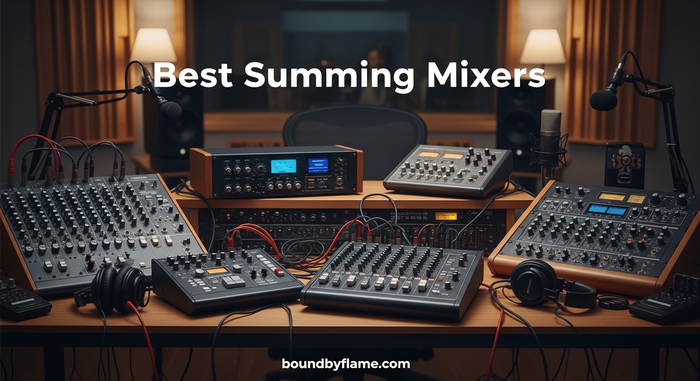 Best Summing Mixers