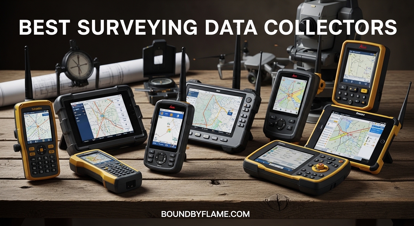 Best Surveying Data Collectors