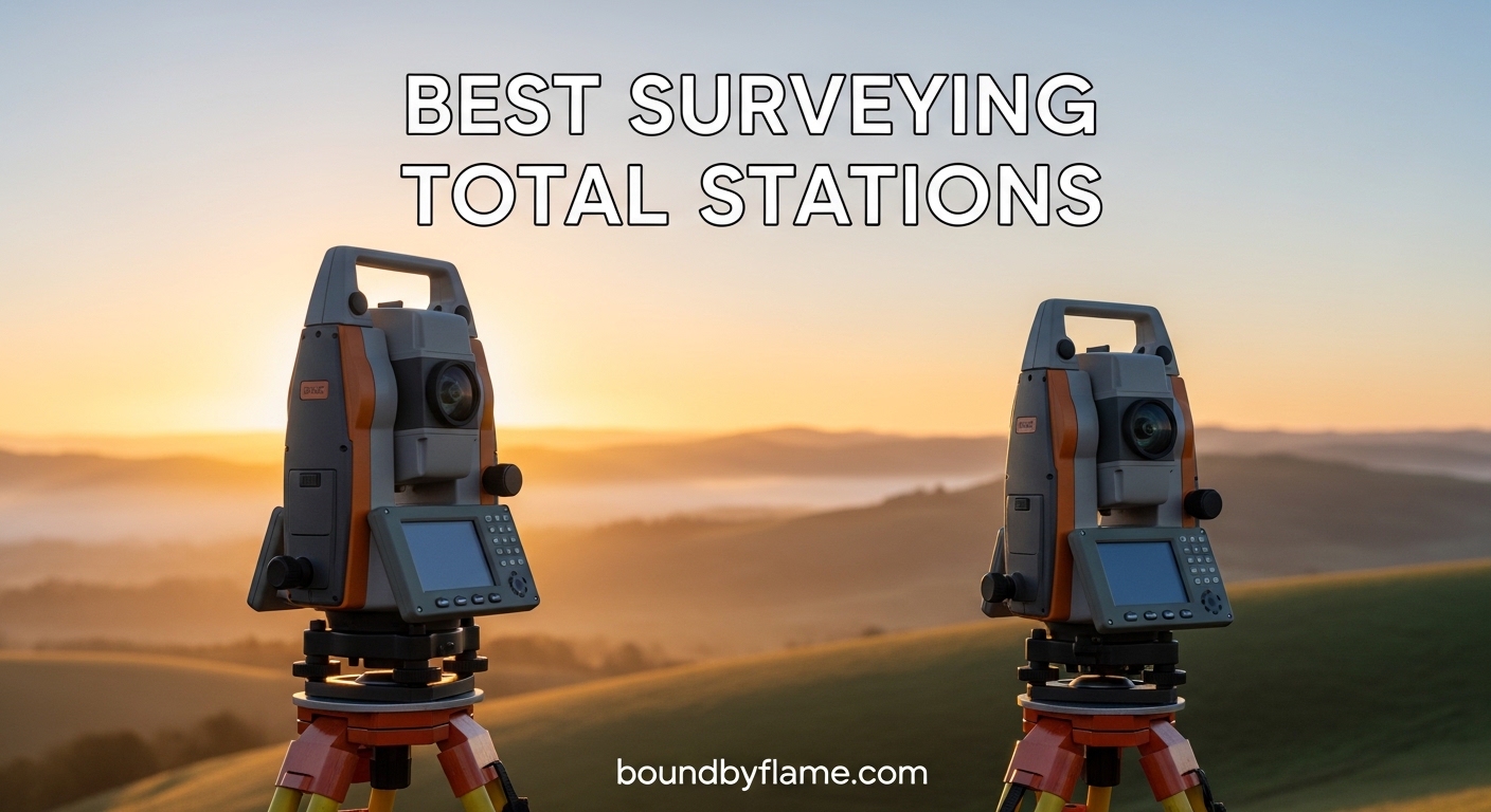 Best Surveying Total Stations