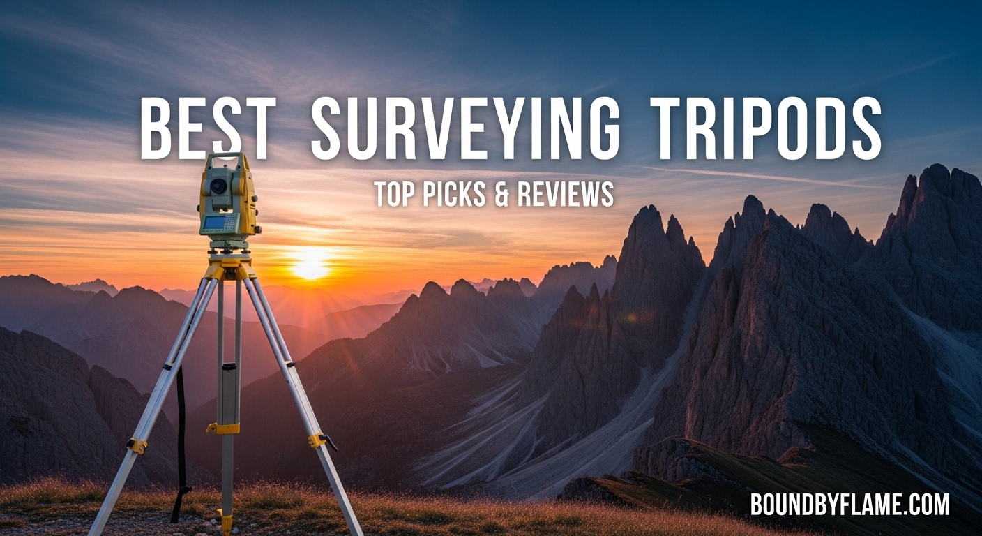 Best Surveying Tripods