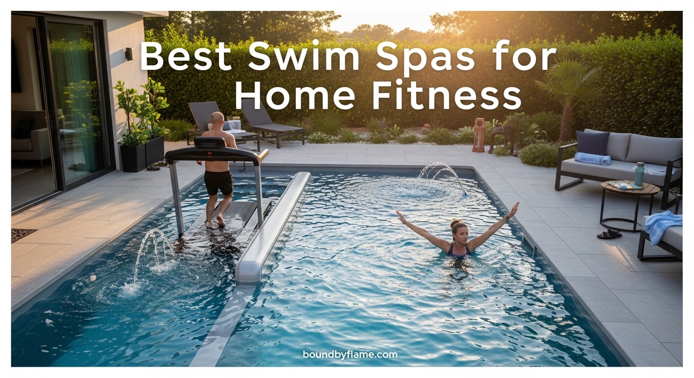 Best Swim Spas for Home Fitness