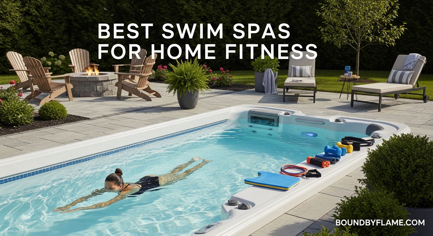 Best Swim Spas for Home Fitness
