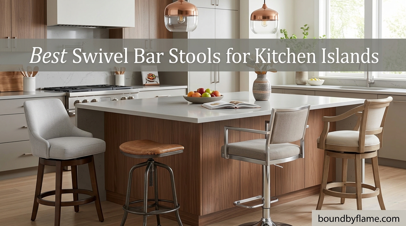 Best Swivel Bar Stools for Kitchen Islands
