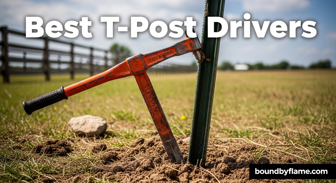 Best T-Post Drivers