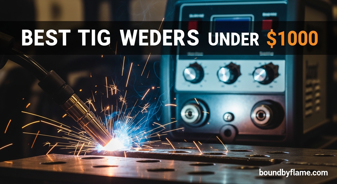 Best TIG Welders Under $1000