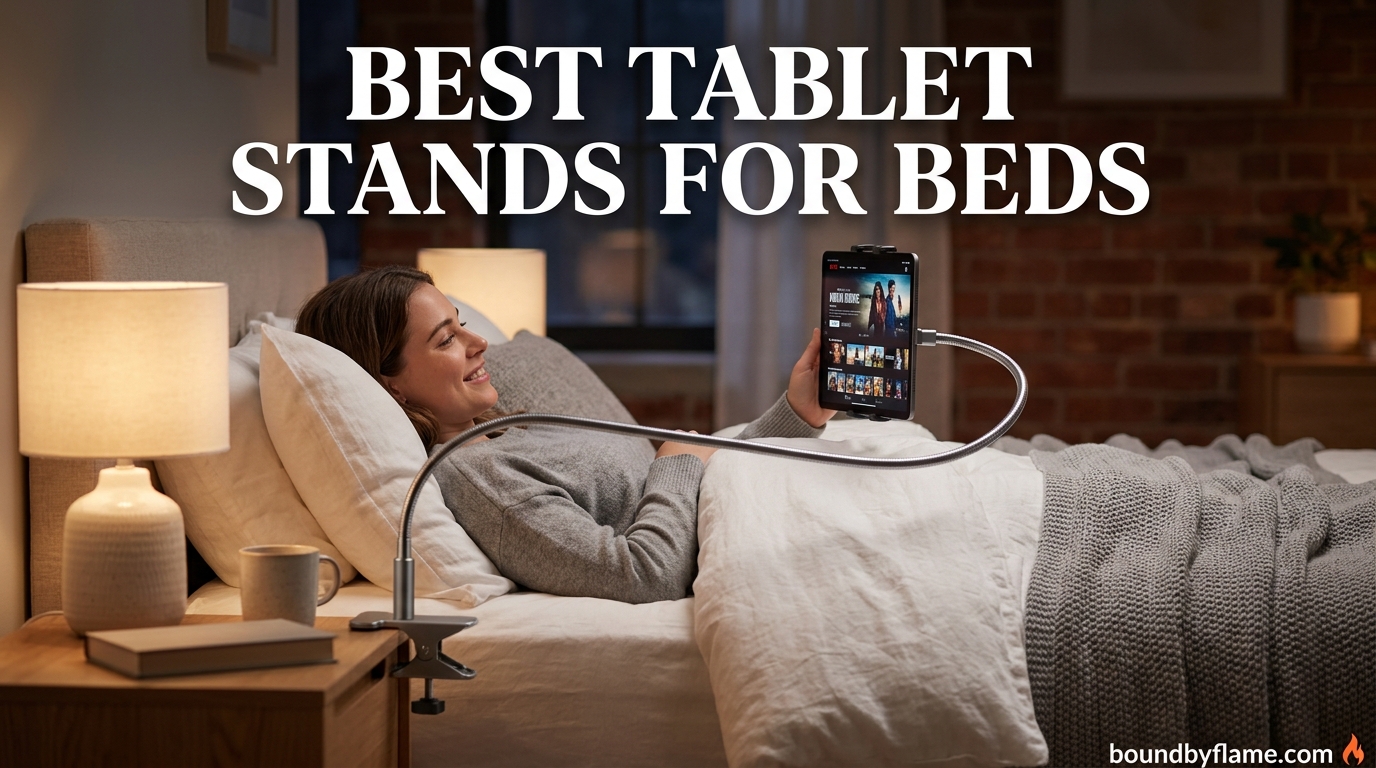 Best Tablet Stands for Beds