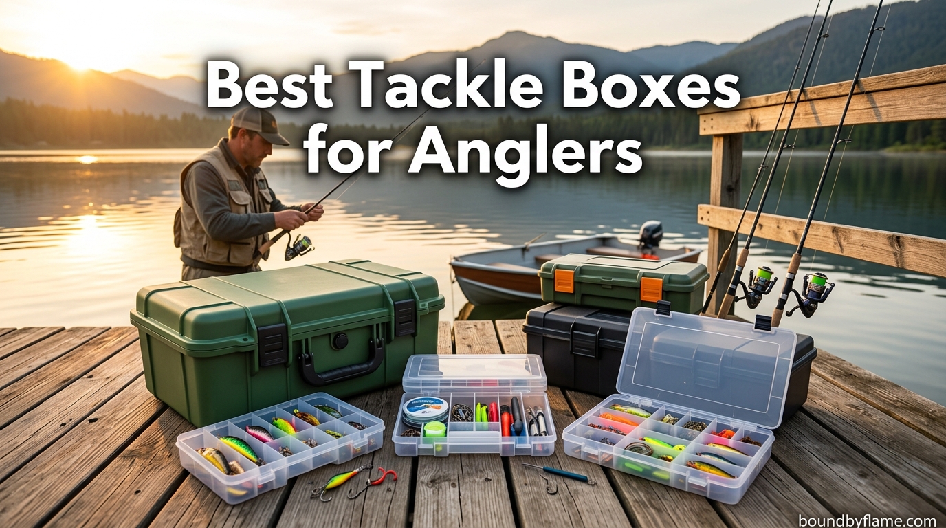 Best Tackle Boxes for Anglers