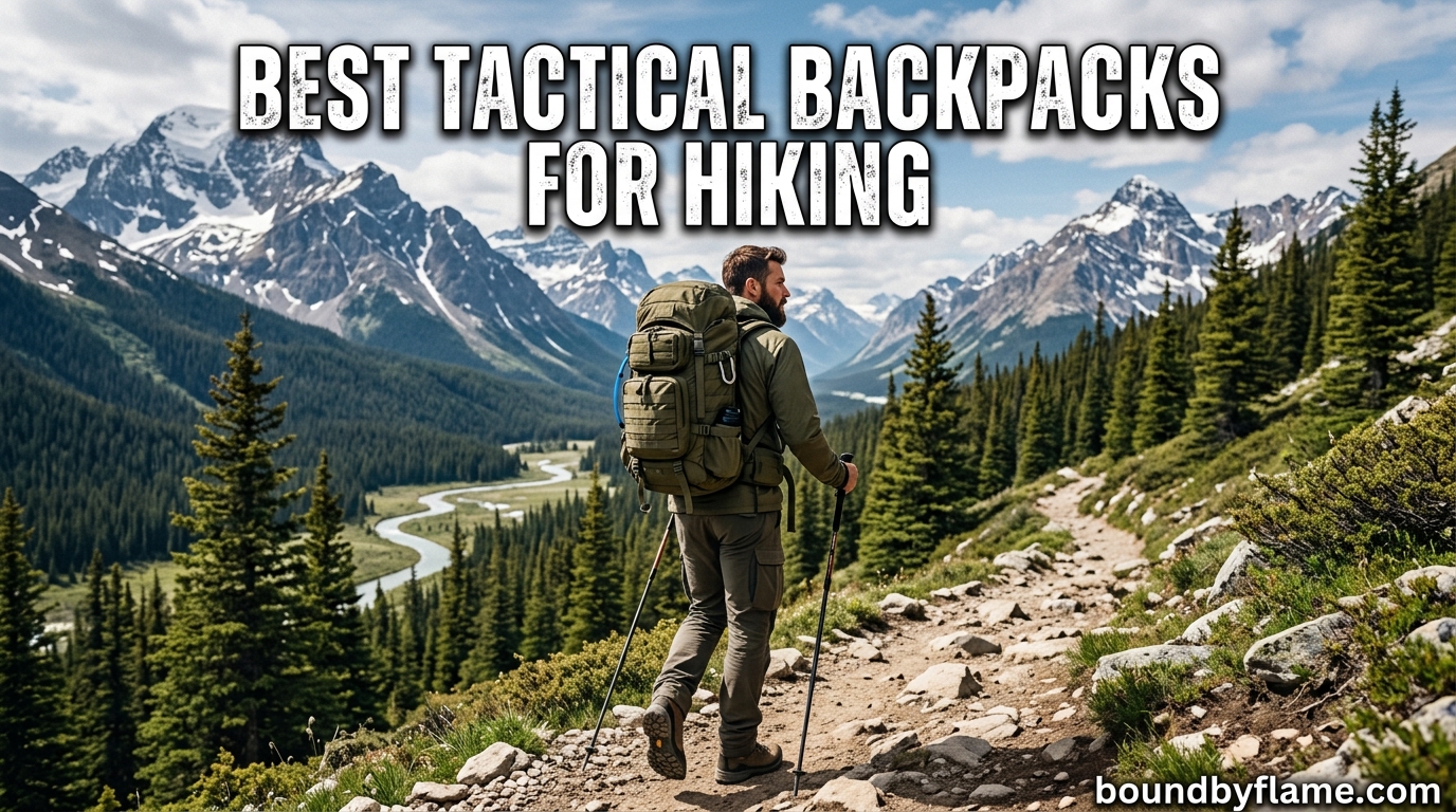 Best Tactical Backpacks for Hiking