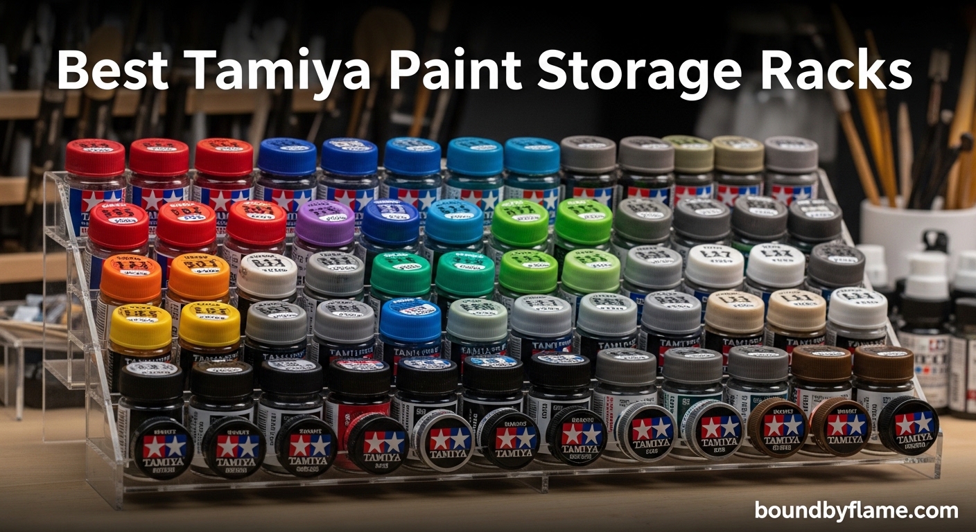 Best Tamiya Paint Storage Racks