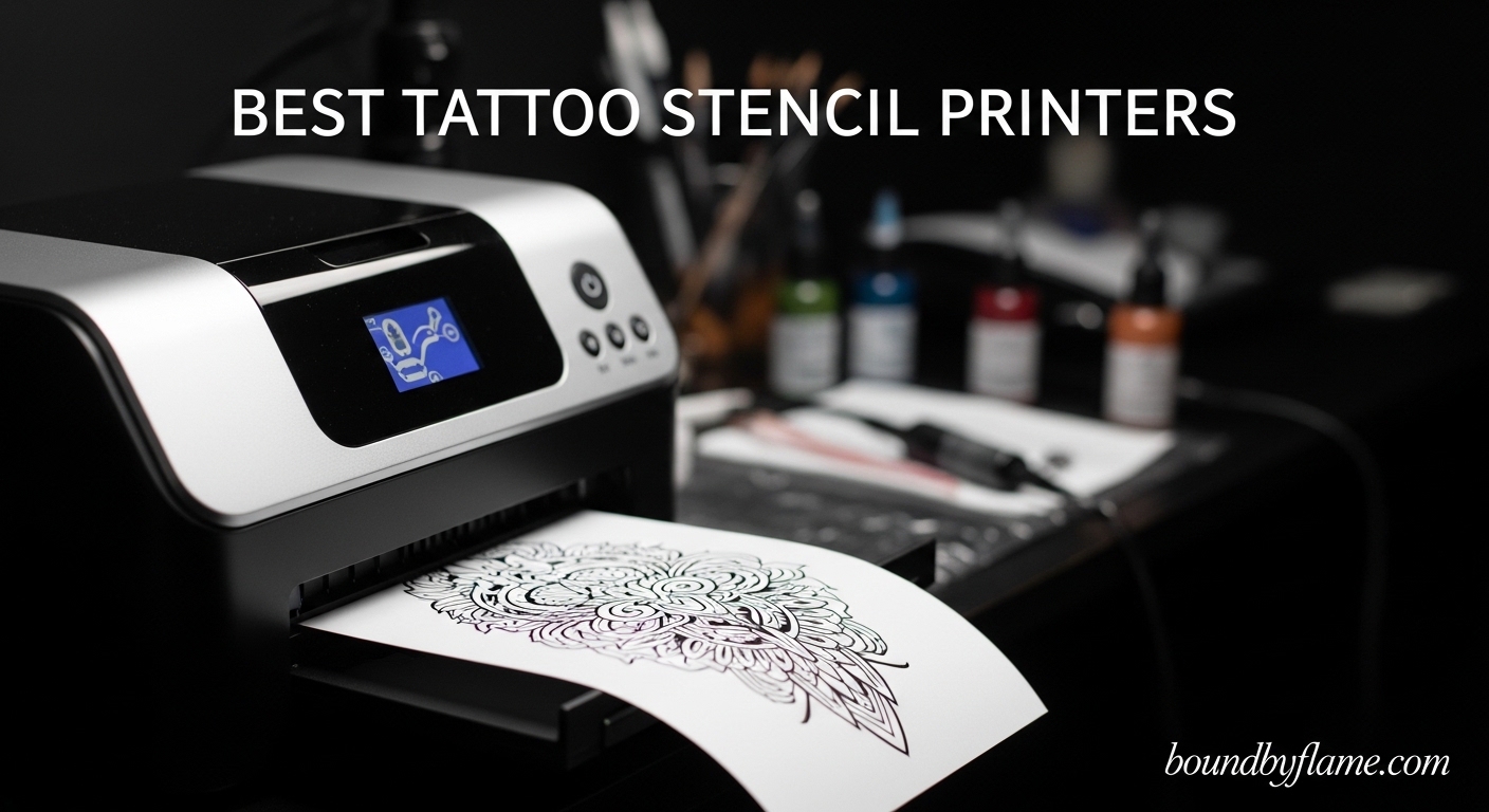 Best Tattoo Stencil Printers