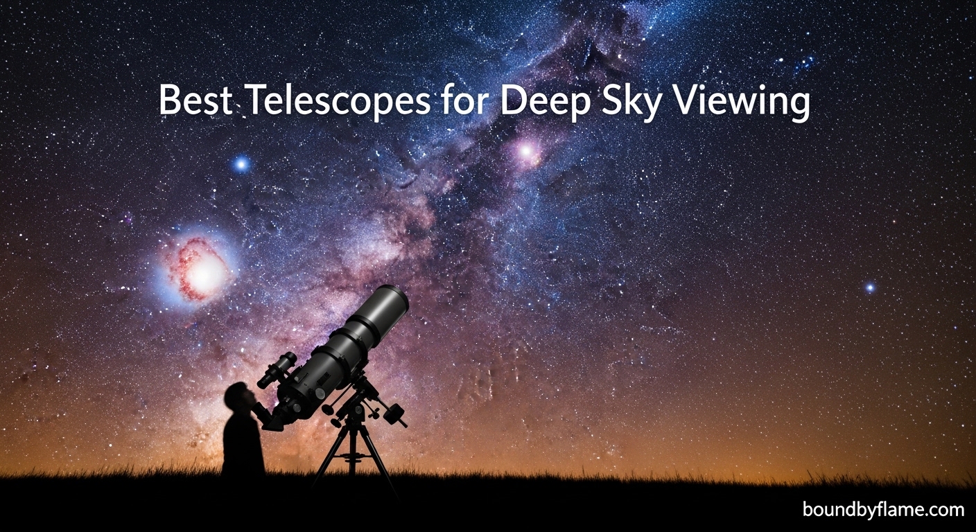 Best Telescopes for Deep Sky Viewing
