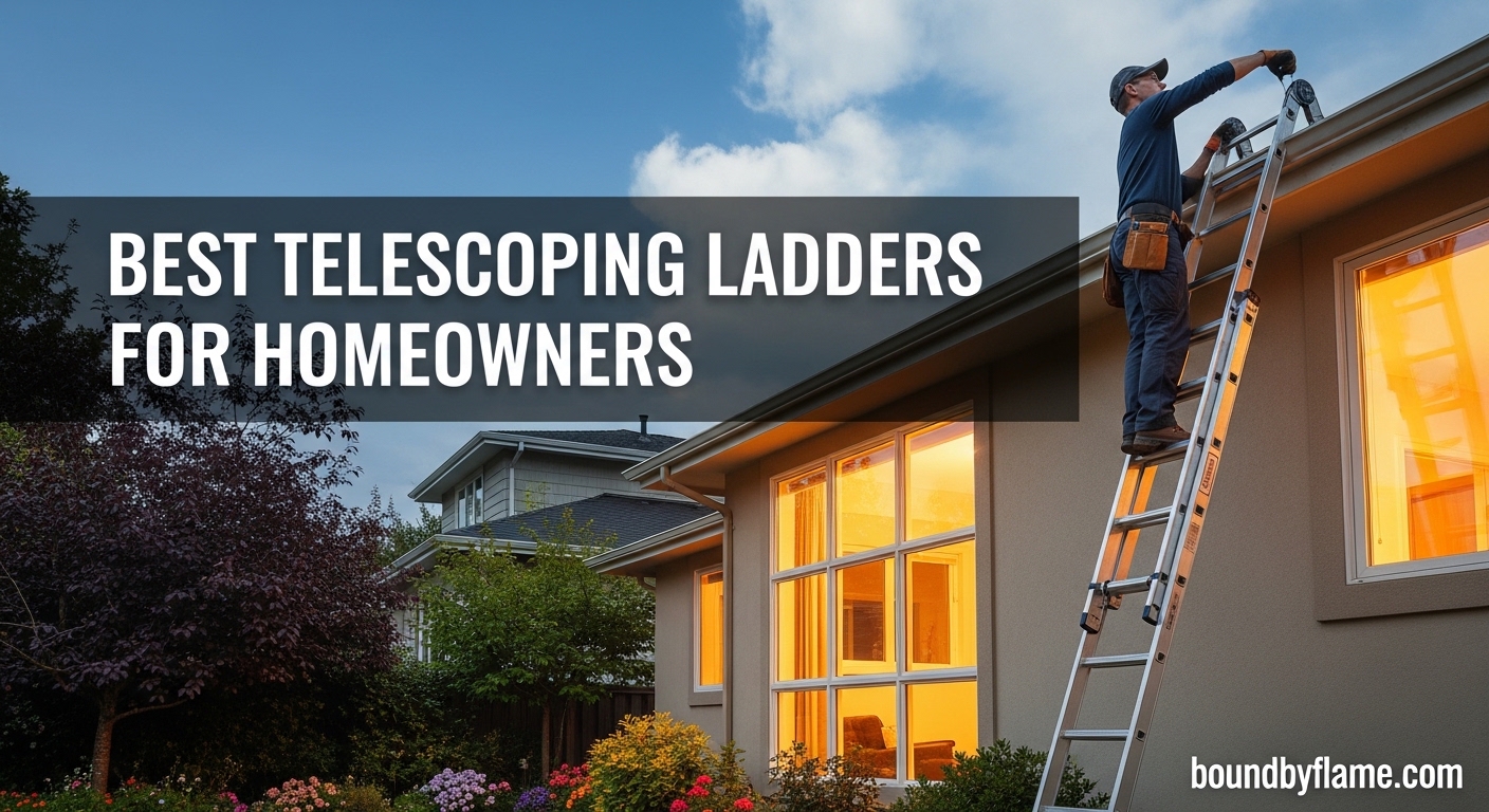 Best Telescoping Ladders for Homeowners
